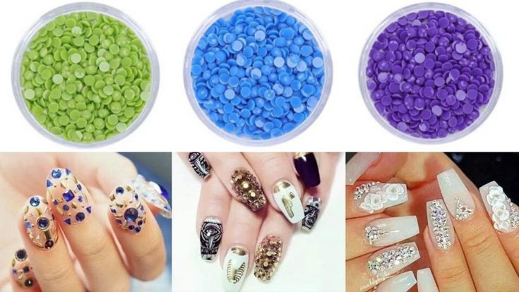 Crafting the Perfect Canvas of Diamond Nails: